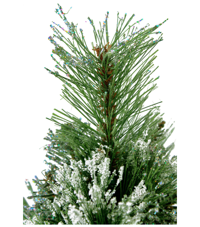 Mini sapin neige artificiel