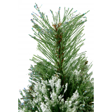 Mini sapin neige artificiel