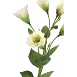 Tige de lisianthus artificiel blanc