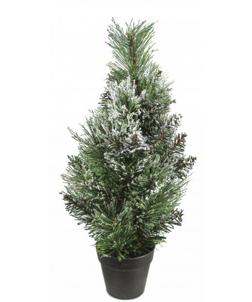 Mini sapin neige artificiel