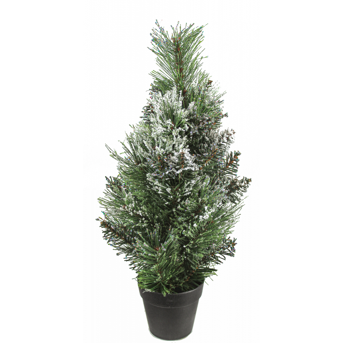 Mini sapin neige artificiel