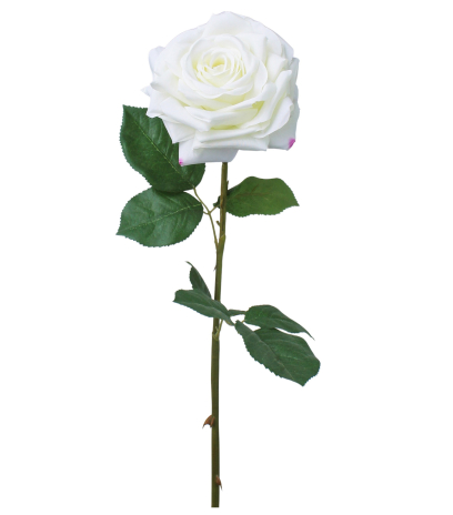 Rose artificielle georgia