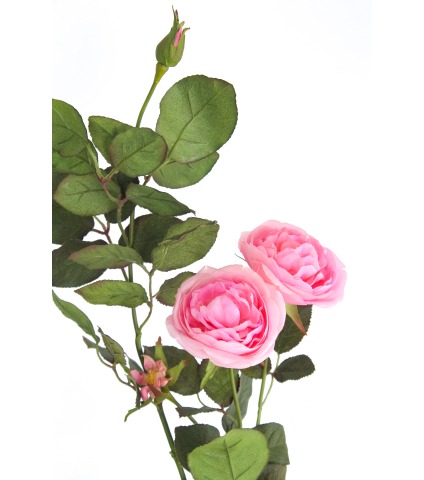 Rameau de roses artificiel