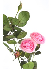 Rameau de roses artificiel