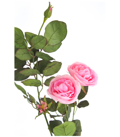 Rameau de roses artificiel