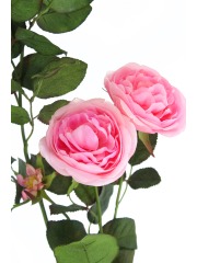 Rameau de roses artificiel