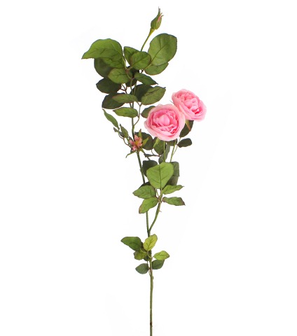 Rameau de roses artificiel