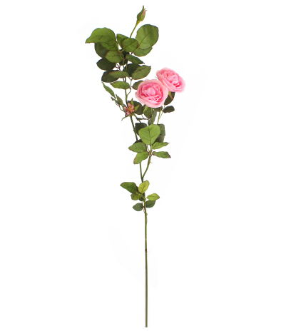 Rameau de roses artificiel