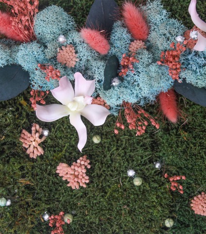 Tableau végétal Gouville