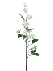 Viburnum artificiel blanc