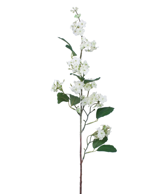 Viburnum artificiel blanc