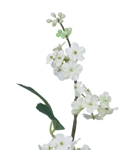 Viburnum artificiel blanc