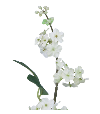 Viburnum artificiel blanc