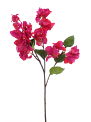 Branche de bougainvillée artificielle fuchsia