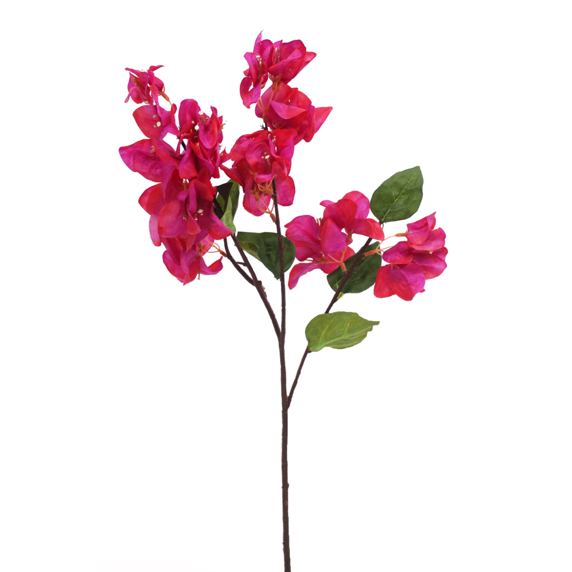 Branche de bougainvillée artificielle fuchsia