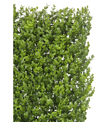 Plaque de buis artificielle