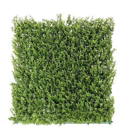 Plaque de buis artificielle