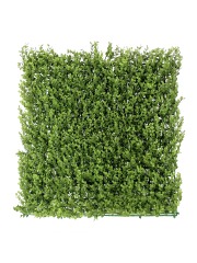 Plaque de buis artificielle