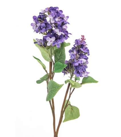 Fleur de lilas artificiel violet