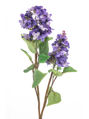 Fleur de lilas artificiel violet