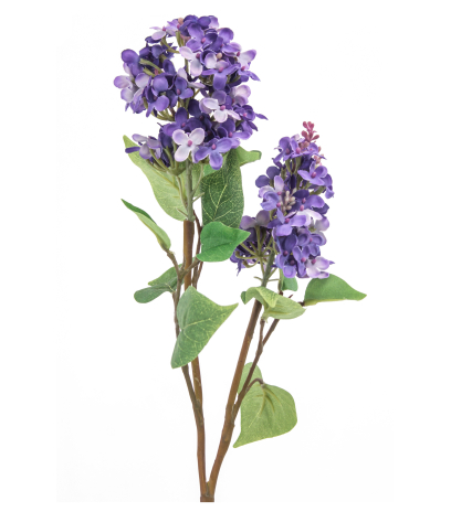 Fleur de lilas artificiel violet