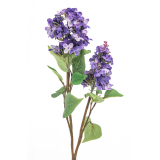 Fleur de lilas artificiel violet