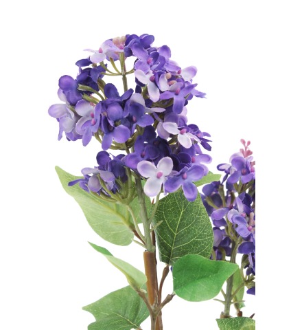 Fleur de lilas artificiel violet