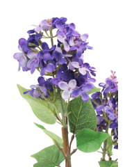 Fleur de lilas artificiel violet