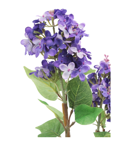 Fleur de lilas artificiel violet
