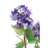 Fleur de lilas artificiel violet