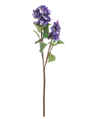 Fleur de lilas artificiel violet