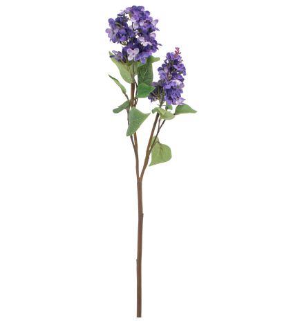 Fleur de lilas artificiel violet