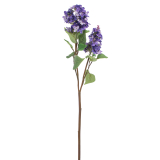 Fleur de lilas artificiel violet