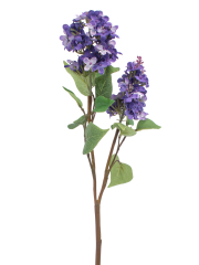 Fleur de lilas artificiel violet