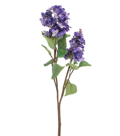 Fleur de lilas artificiel violet