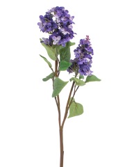 Fleur de lilas artificiel violet