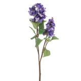 Fleur de lilas artificiel violet