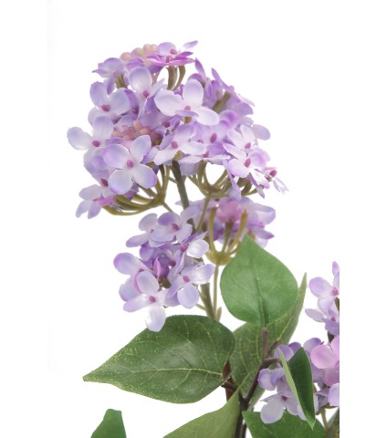 Fleur de lilas artificiel mauve
