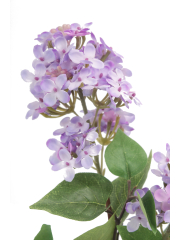 Fleur de lilas artificiel mauve