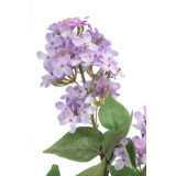 Fleur de lilas artificiel mauve