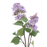 Fleur de lilas artificiel mauve