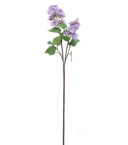 Fleur de lilas artificiel mauve