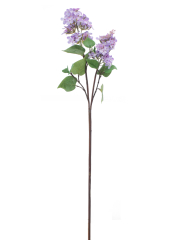 Fleur de lilas artificiel mauve