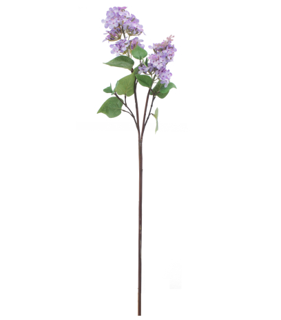 Fleur de lilas artificiel mauve