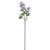 Fleur de lilas artificiel mauve