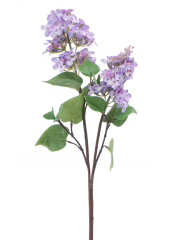 Fleur de lilas artificiel mauve