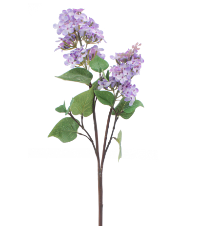 Fleur de lilas artificiel mauve