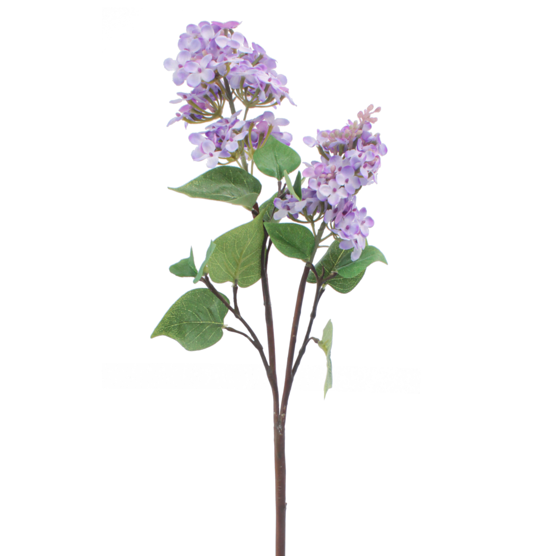 Fleur de lilas artificiel mauve