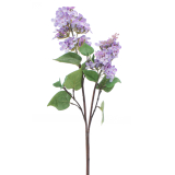 Fleur de lilas artificiel mauve