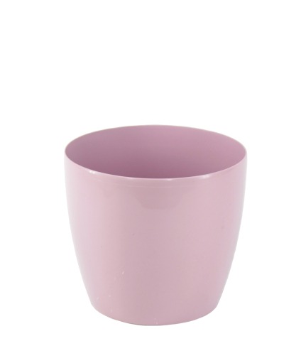 Pot rond plastique lilas